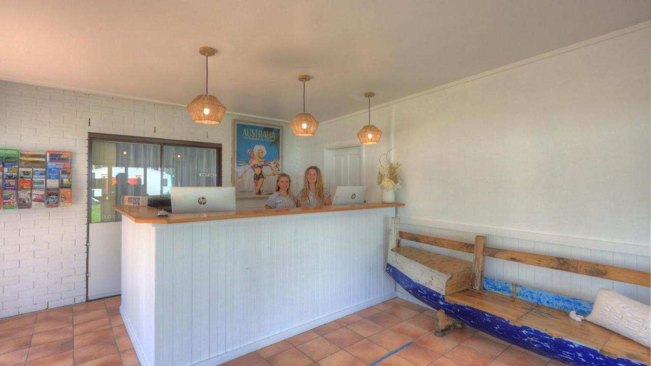Big4 Bays Holiday Park Анна Бей Екстериор снимка