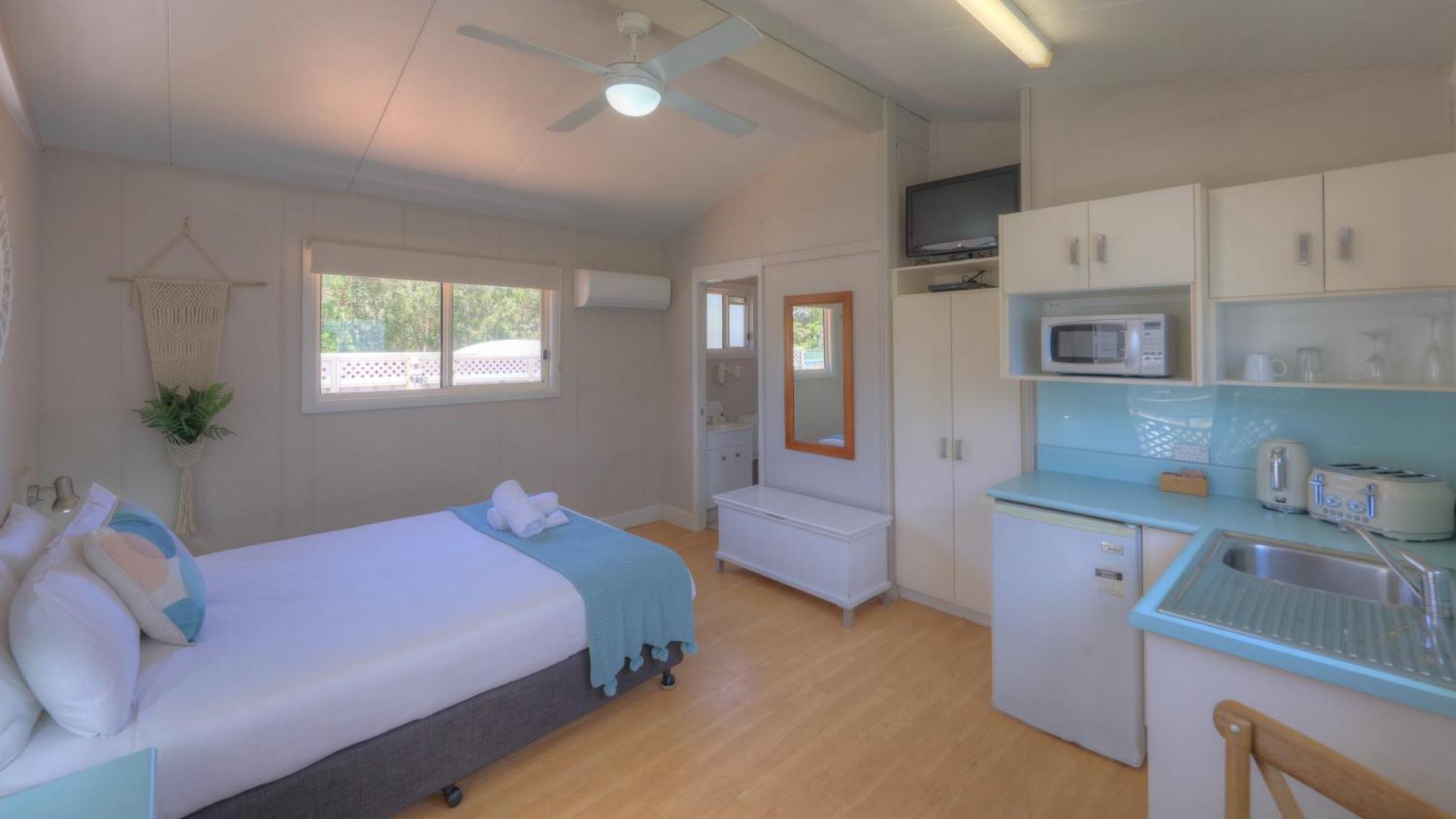 Big4 Bays Holiday Park Анна Бей Стая снимка