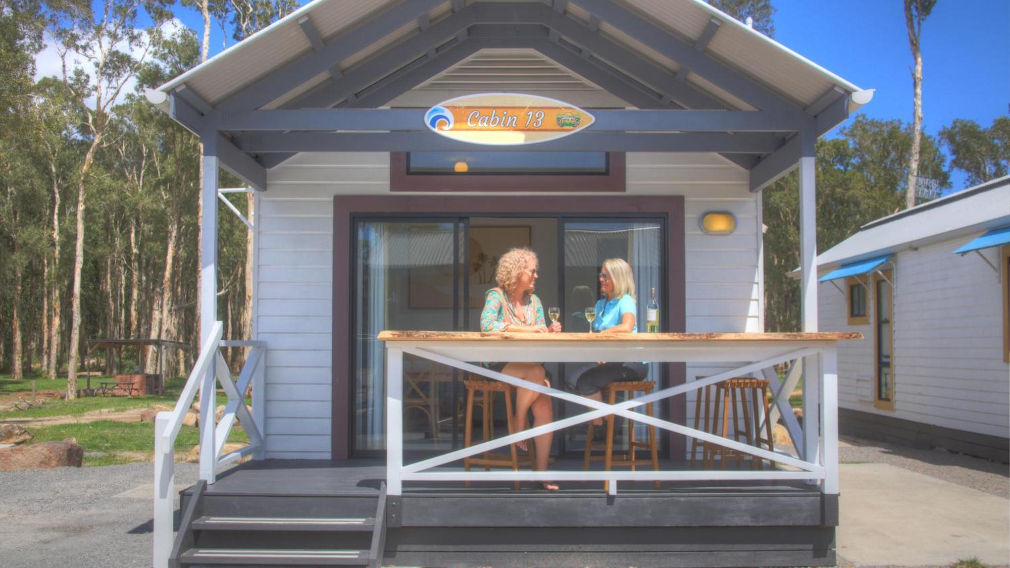 Big4 Bays Holiday Park Анна Бей Стая снимка
