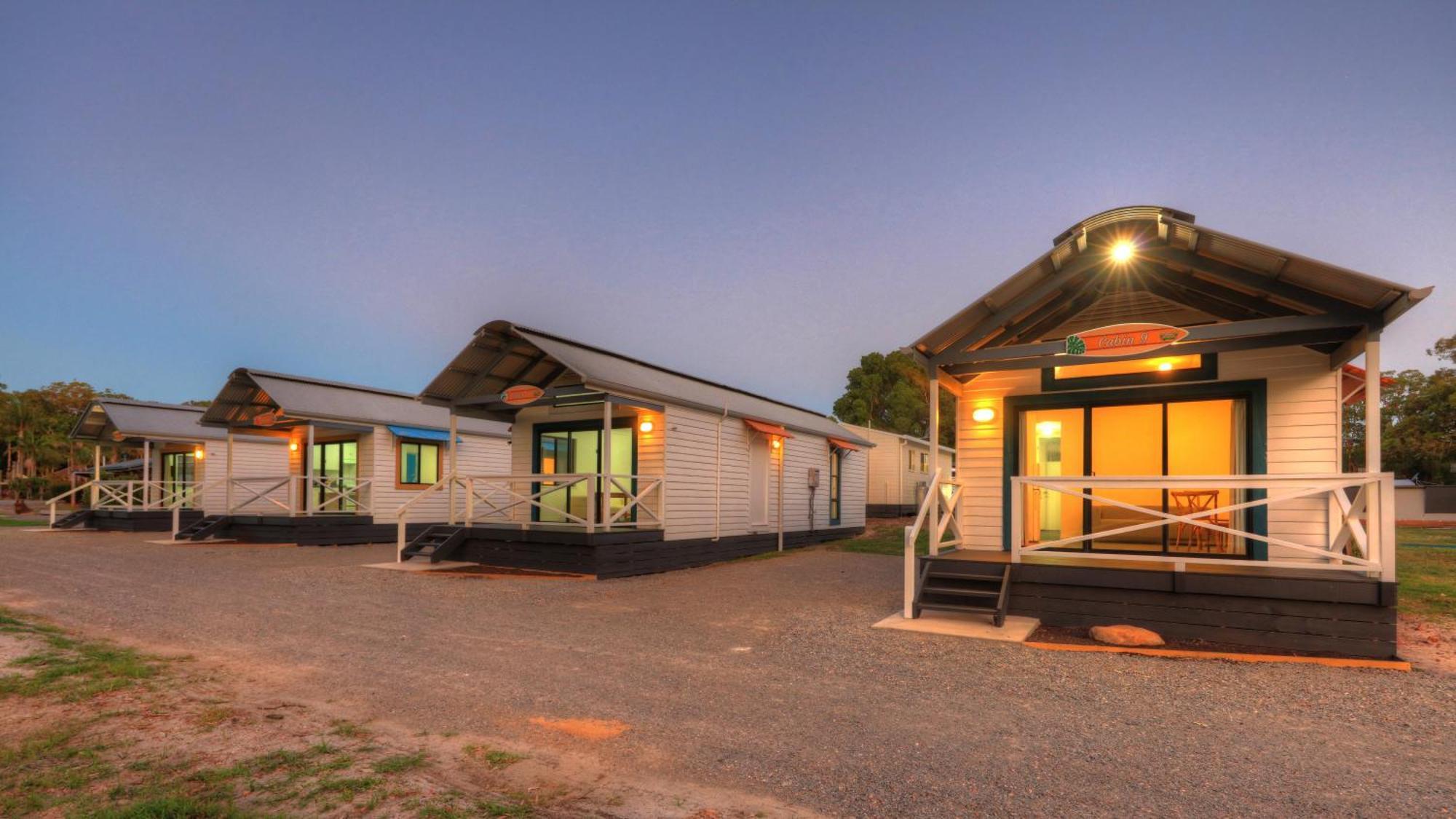 Big4 Bays Holiday Park Анна Бей Стая снимка