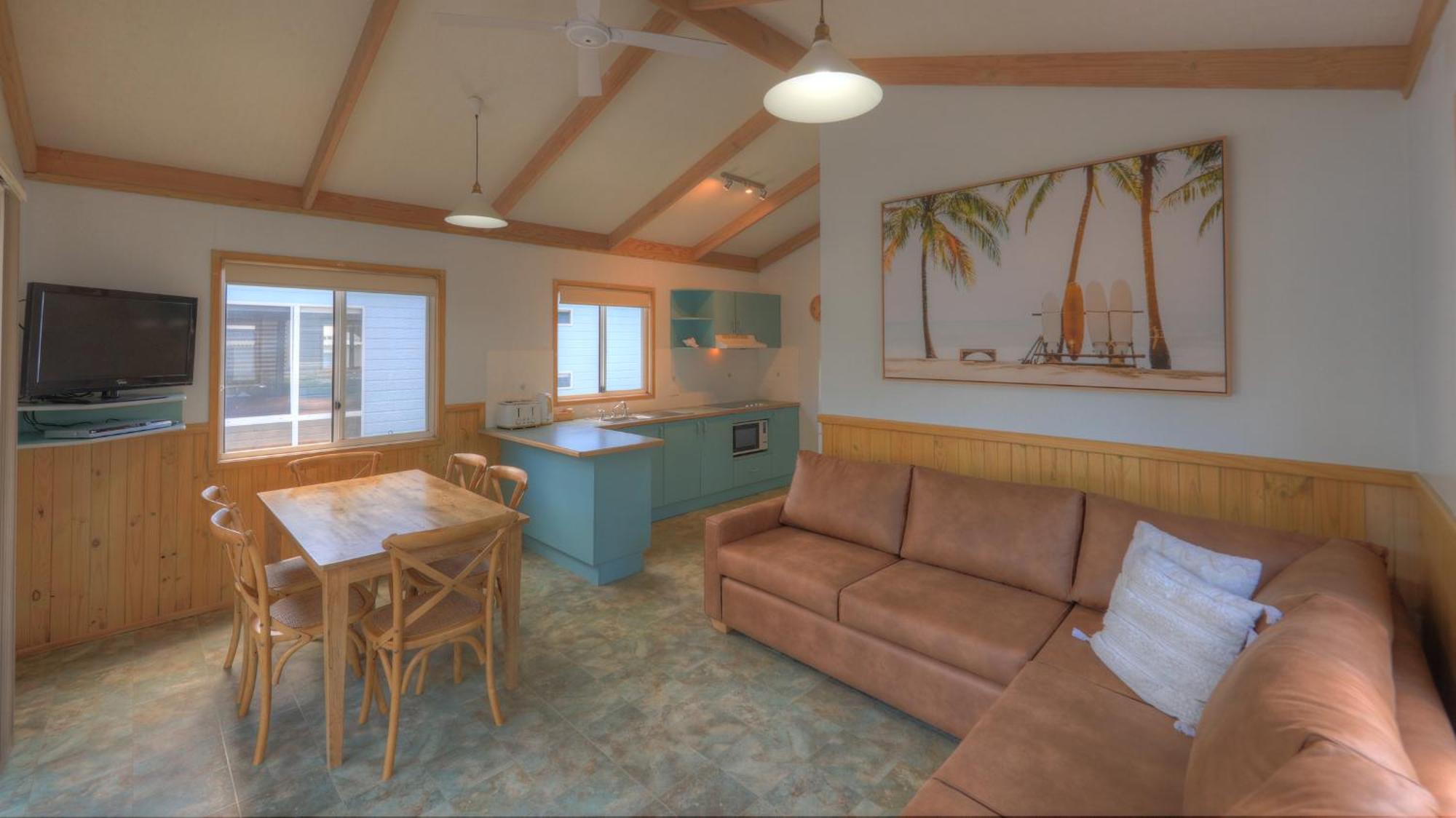 Big4 Bays Holiday Park Анна Бей Стая снимка