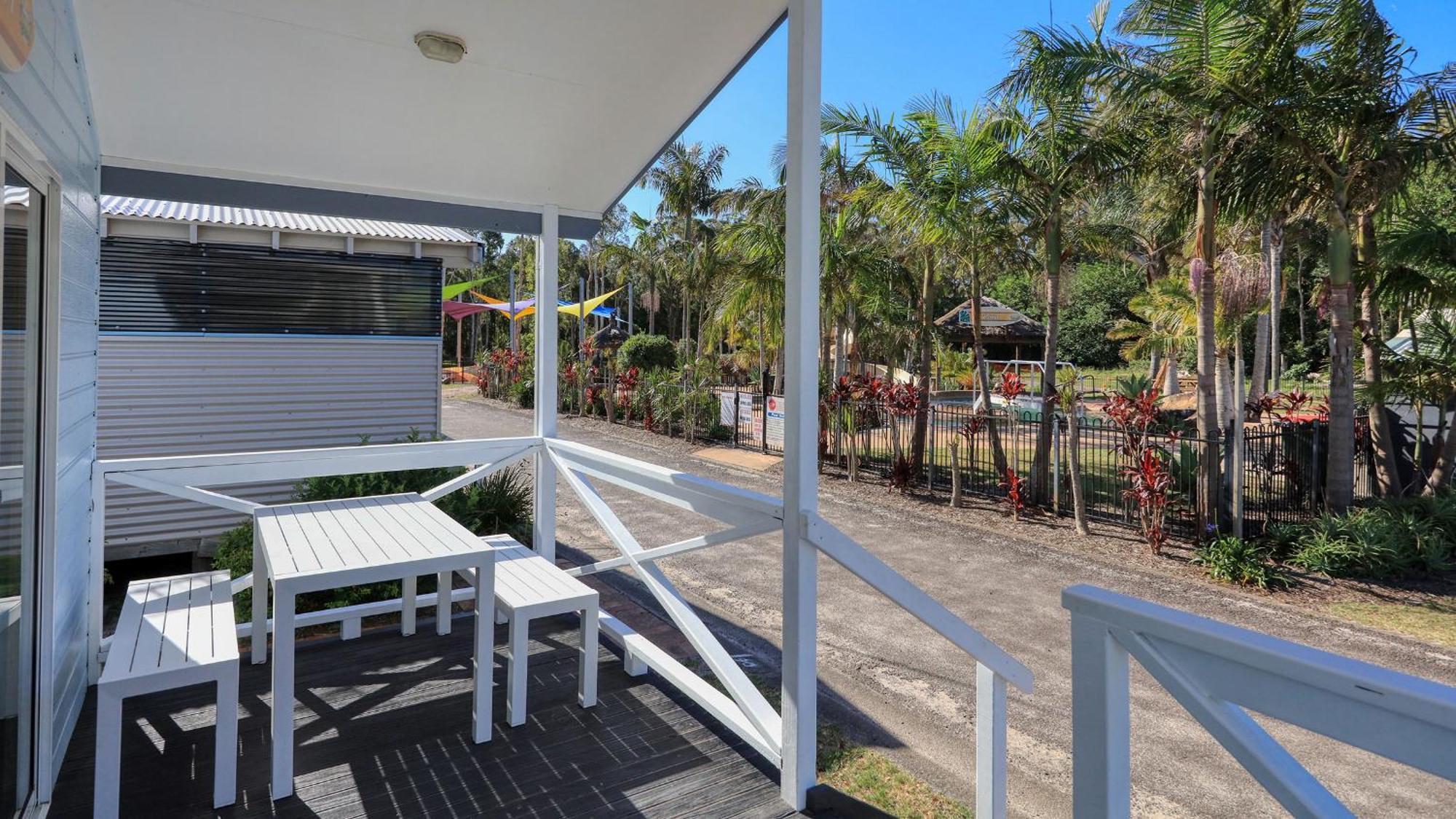 Big4 Bays Holiday Park Анна Бей Стая снимка