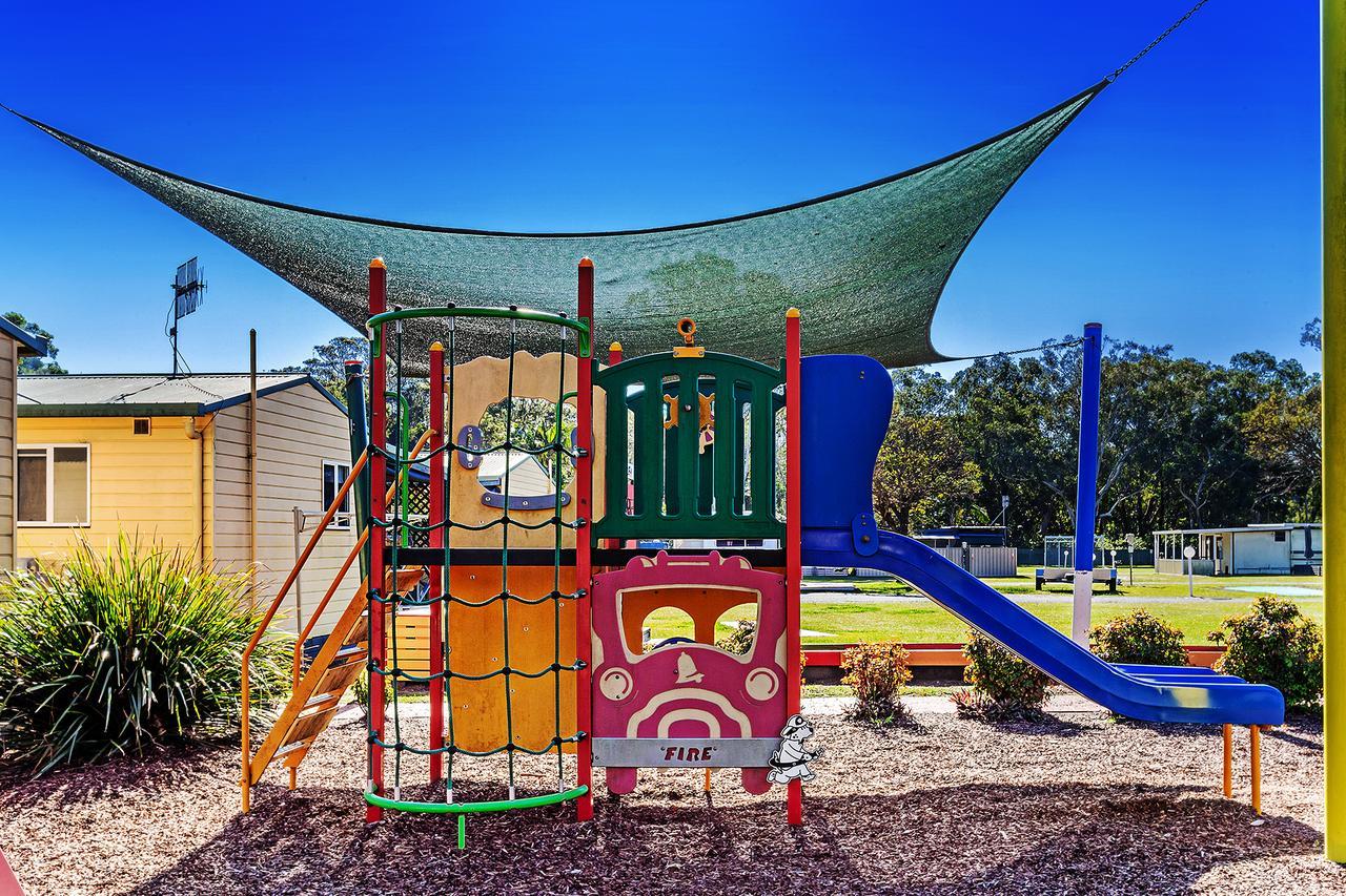 Big4 Bays Holiday Park Анна Бей Екстериор снимка