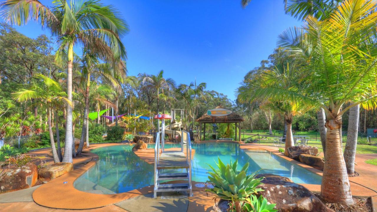Big4 Bays Holiday Park Анна Бей Екстериор снимка